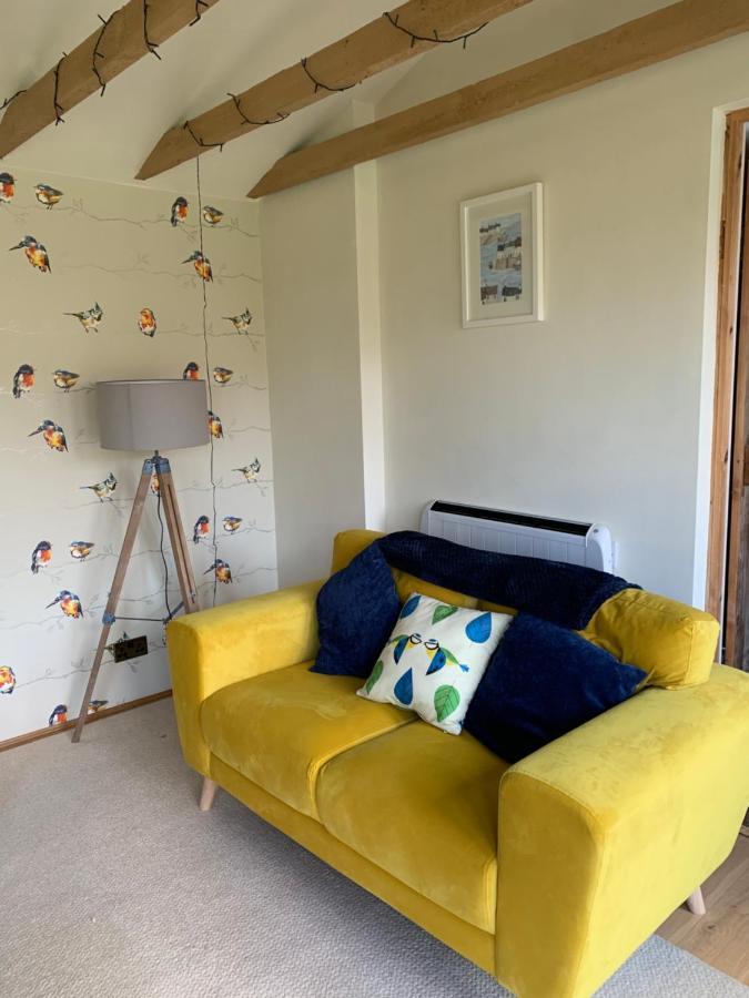 The Nest At Walnut Cottage Burrowbridge Kültér fotó