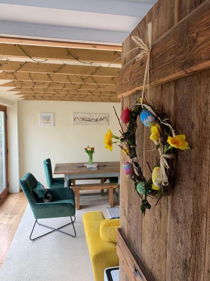 The Nest At Walnut Cottage Burrowbridge Kültér fotó